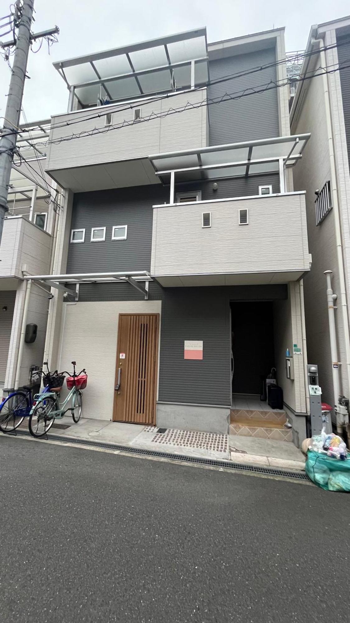 桜民泊sakura Villa Osaka Eksteriør billede