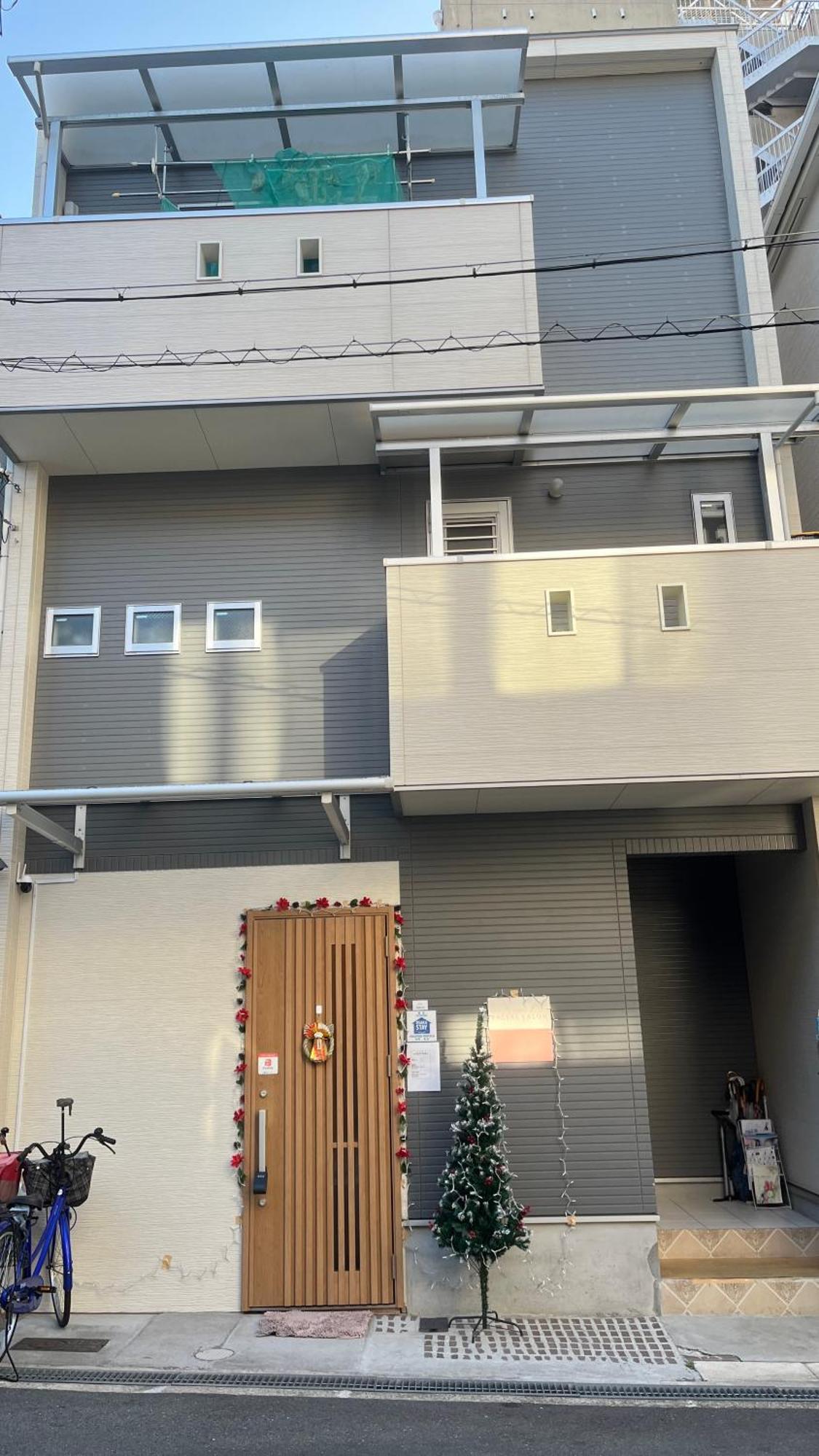 桜民泊sakura Villa Osaka Eksteriør billede
